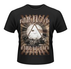 Pink Floyd Live At Knebworth Wish You Were Here Official Tee T-Shirt