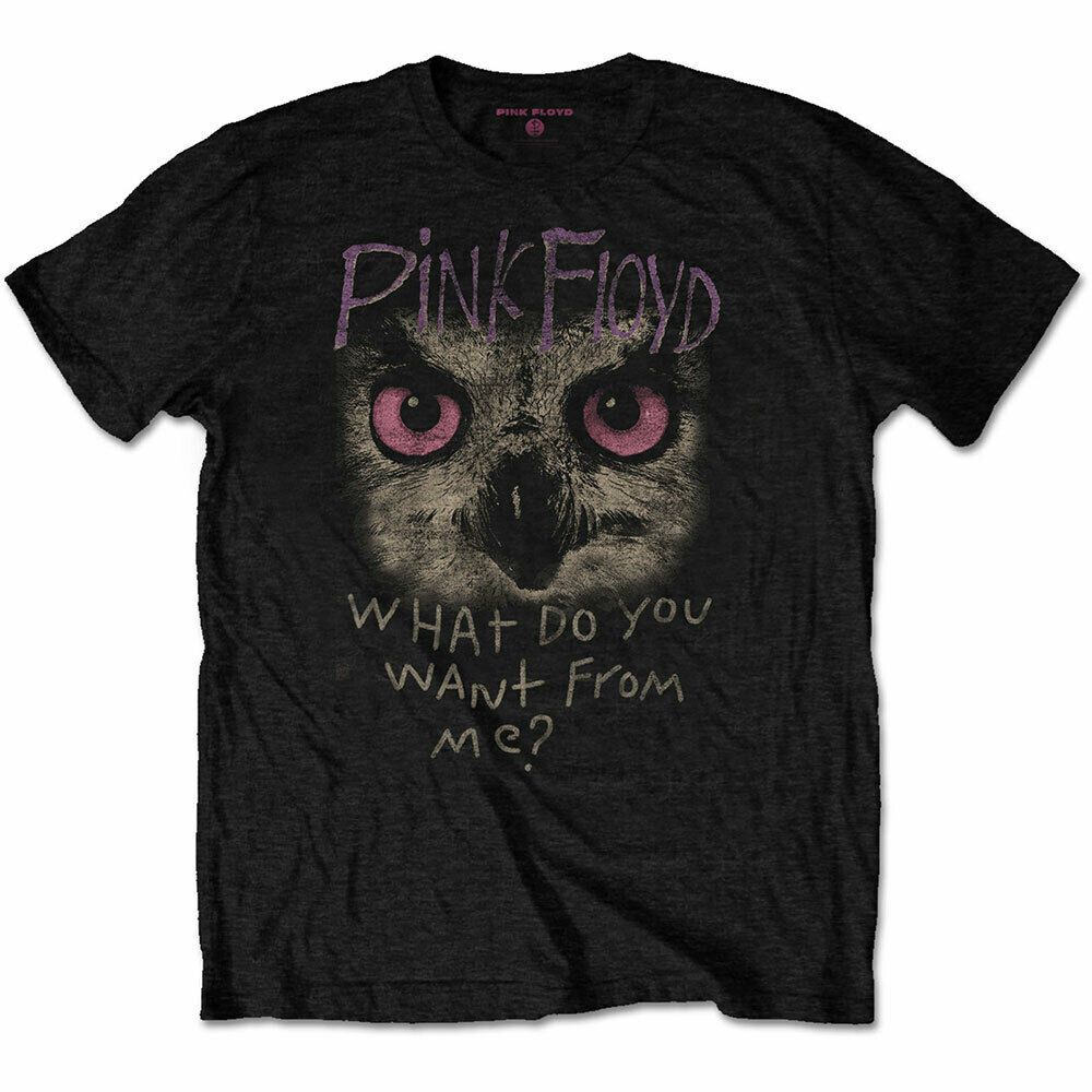 Pink Floyd Owl Wdywfm Offiziell Herren T-Shirt