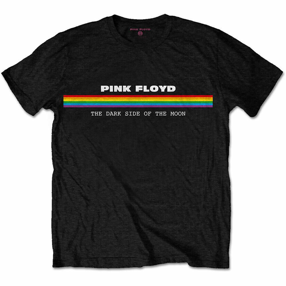 Pink Floyd Spectrum Stripe Offiziell Herren T-Shirt
