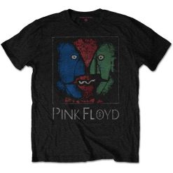 Pink Floyd The Division Bell Chalk Heads Official Tee T-Shirt