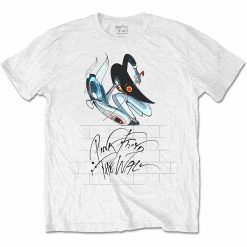 Pink Floyd The Wall Schoolmaster Roger Waters Official Tee T-Shirt