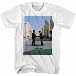 Pink Floyd Wish You Were Here Album Cover Mens T-Shirt