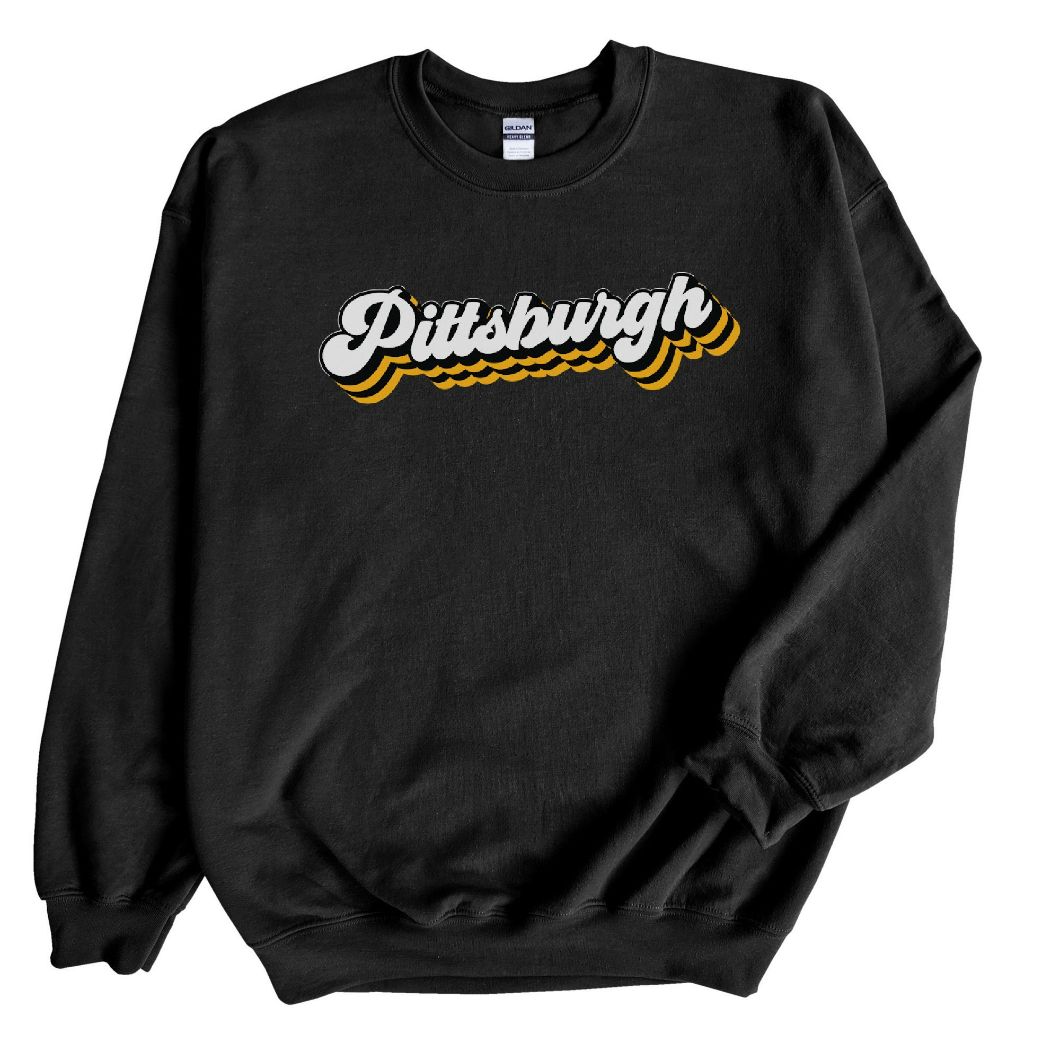 Pittsburgh Retro Sweatshirt