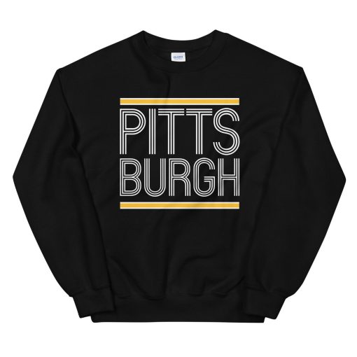 Pittsburgh Retro Vintage Style Unisex Sweatshirt