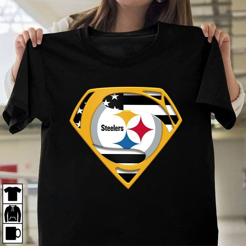 Pittsburgh Steelers American Football Men T-Shirt