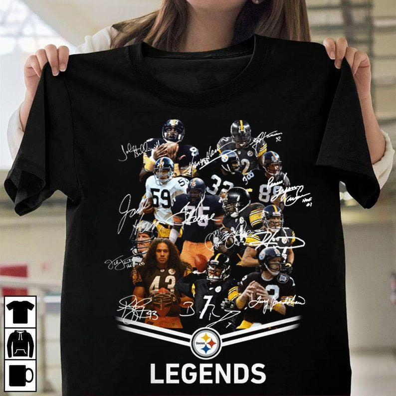 Pittsburgh Steelers Legend Memeber T-Shirt