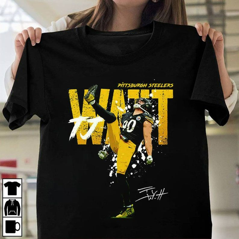 Pittsburgh Steelers TJ Watt Football For fans Unisex T-Shirt