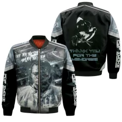 Pop Smoke Shooting The Star Memories Rap Hip Hop Style Bomber Jacket