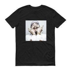 Post Malone Hiphop Rap Stoney White Iverson Lil Uzi Quavo Shirt