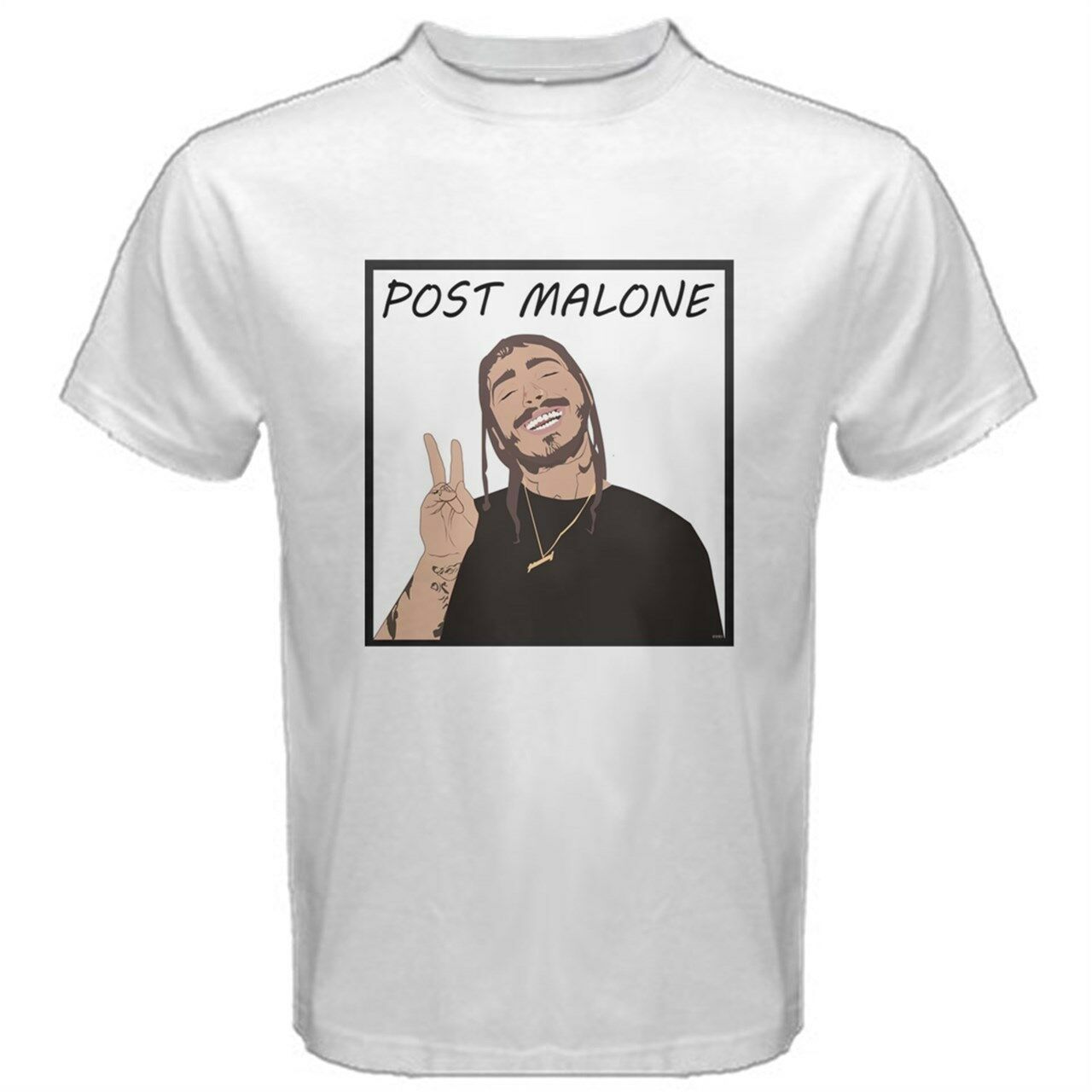 Post Malone Rap Music Rapper T-Shirt