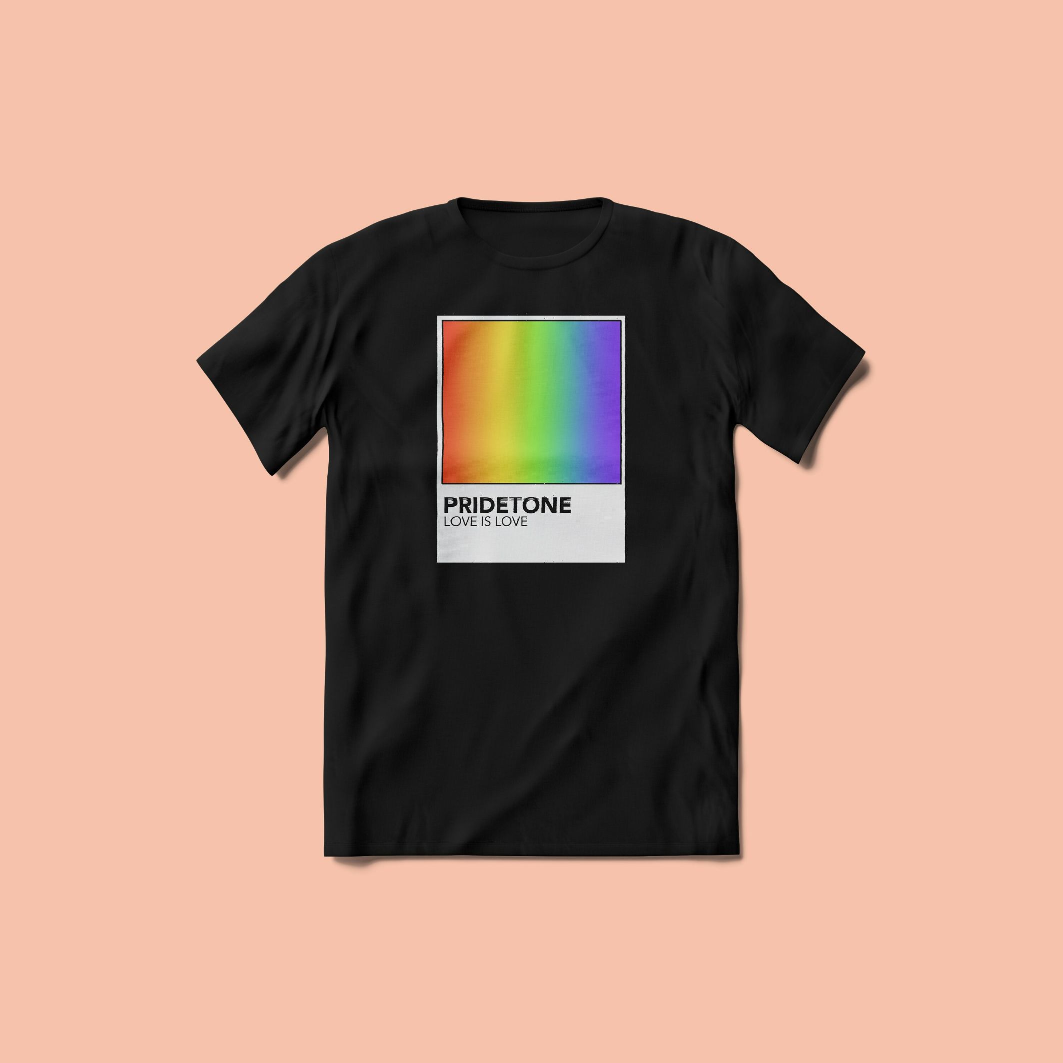 Pridetone Graphic Pantone Shirt