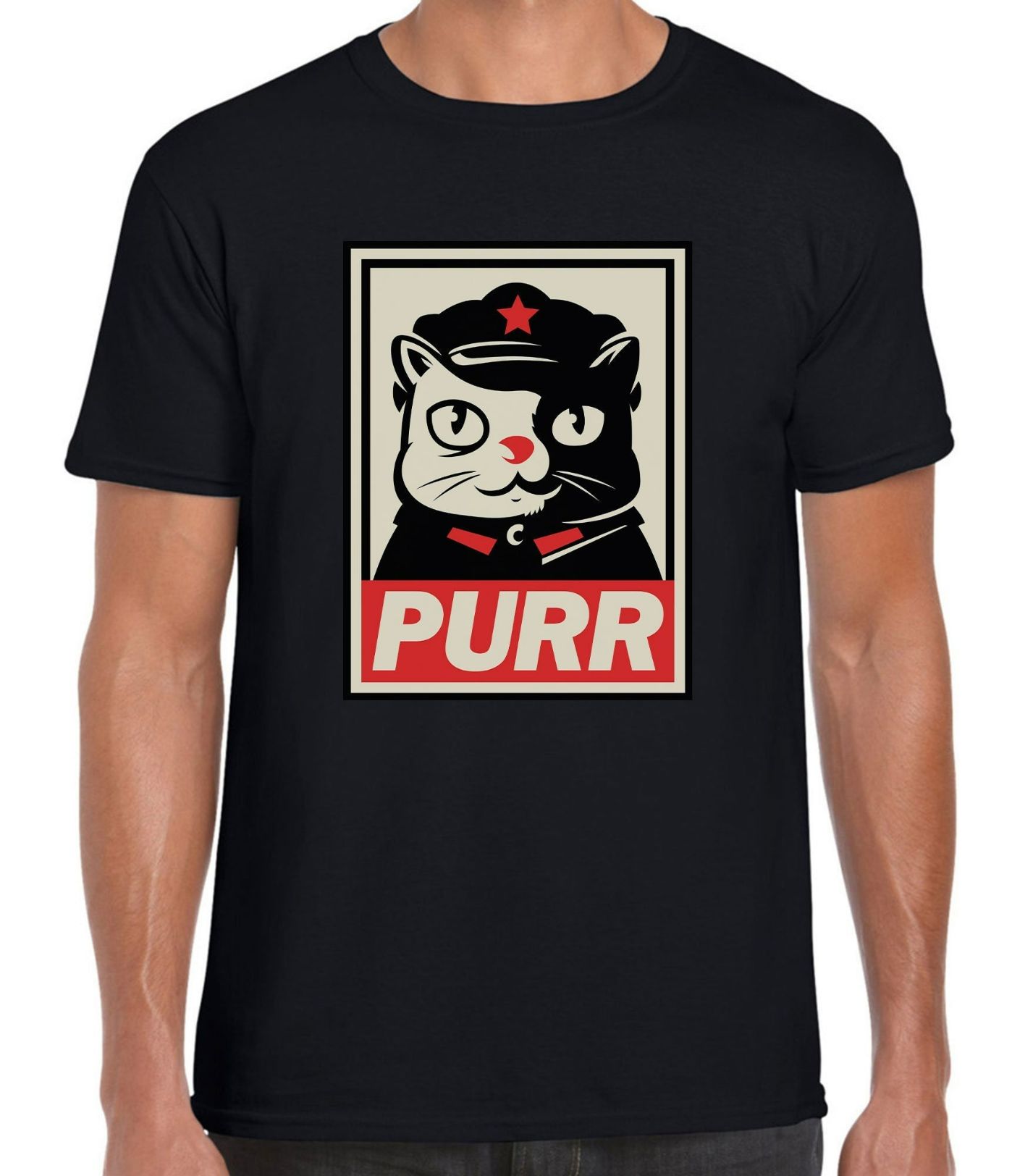 PURR Communist Cat Unisex T-Shirt