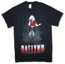 Raelynn Live 2015 Tour Black T-Shirt