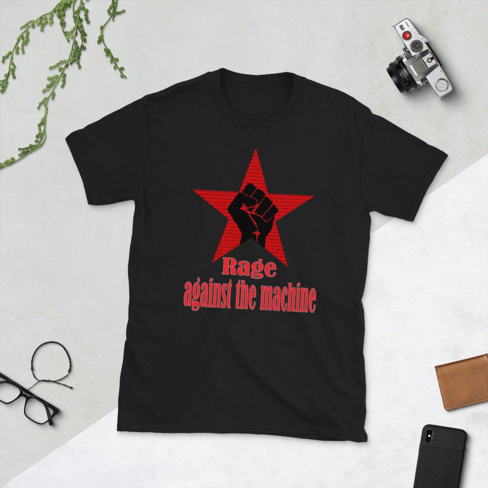 Rage Against the Machine Short-Sleeve Unisex T-Shirt