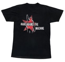 Rare Design Vintage Rock Band Rage Against The Machine T-Shirt