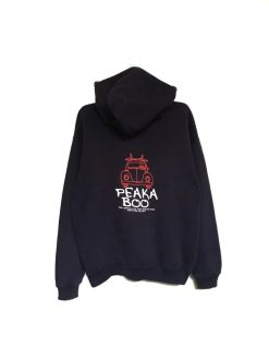 Rare PEAKA BOO Volkswagen Beetle Big Logo Hoodie