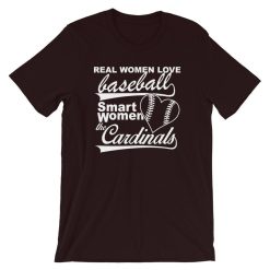 Real Women Love Baseball Unisex T-Shirt