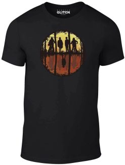 Reality Glitch Mens Stranger Mirror T-Shirt