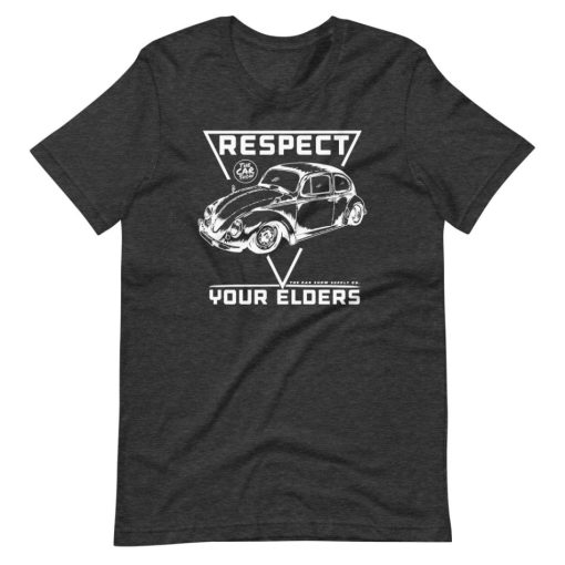 RESPECT Your ELDERS VW Beetle T-Shirt