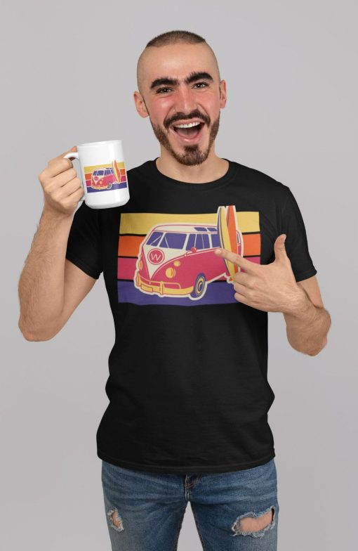 Retro VW Bus T-Shirt