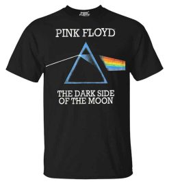 Rex Mens Pink Floyd Dark Side Of The Moon Short Sleeve Crew Neck T-Shirt