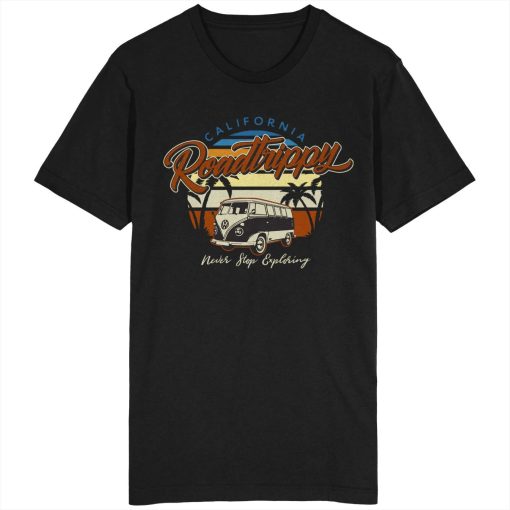 Roadtrippy California T-Shirt