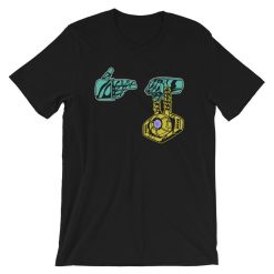 Run The Matrix Hands T-Shirt