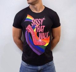 Rupaul Rainbow Gay Pride T-Shirt