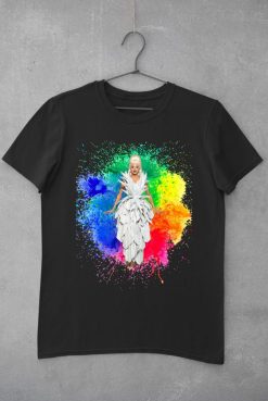 RuPaul Rainbow Queen Gift T-Shirt