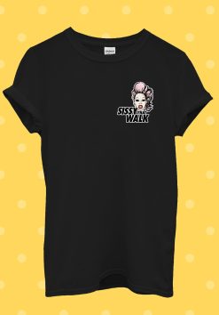 Rupaul Sissy That Walk Pocket T-Shirt