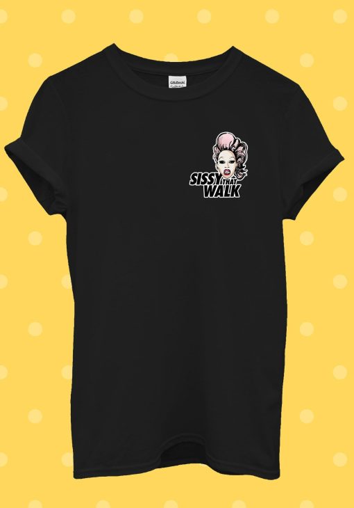 Rupaul Sissy That Walk Pocket T-Shirt