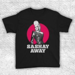 RuPauls Drag Race Sashay Away Ru Paul Drag Queen Icon Unofficial Kids T-Shirt