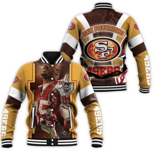 San Francisco 49ers 2021 Art Baseball Jacket