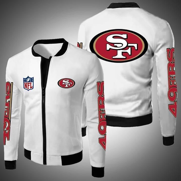 San Francisco 49ers Nfl Bomber Jacket 3d 3d Allover Designed Tshirt Hoodie Up To 5xl 3d Hoodie Sweater Tshirt