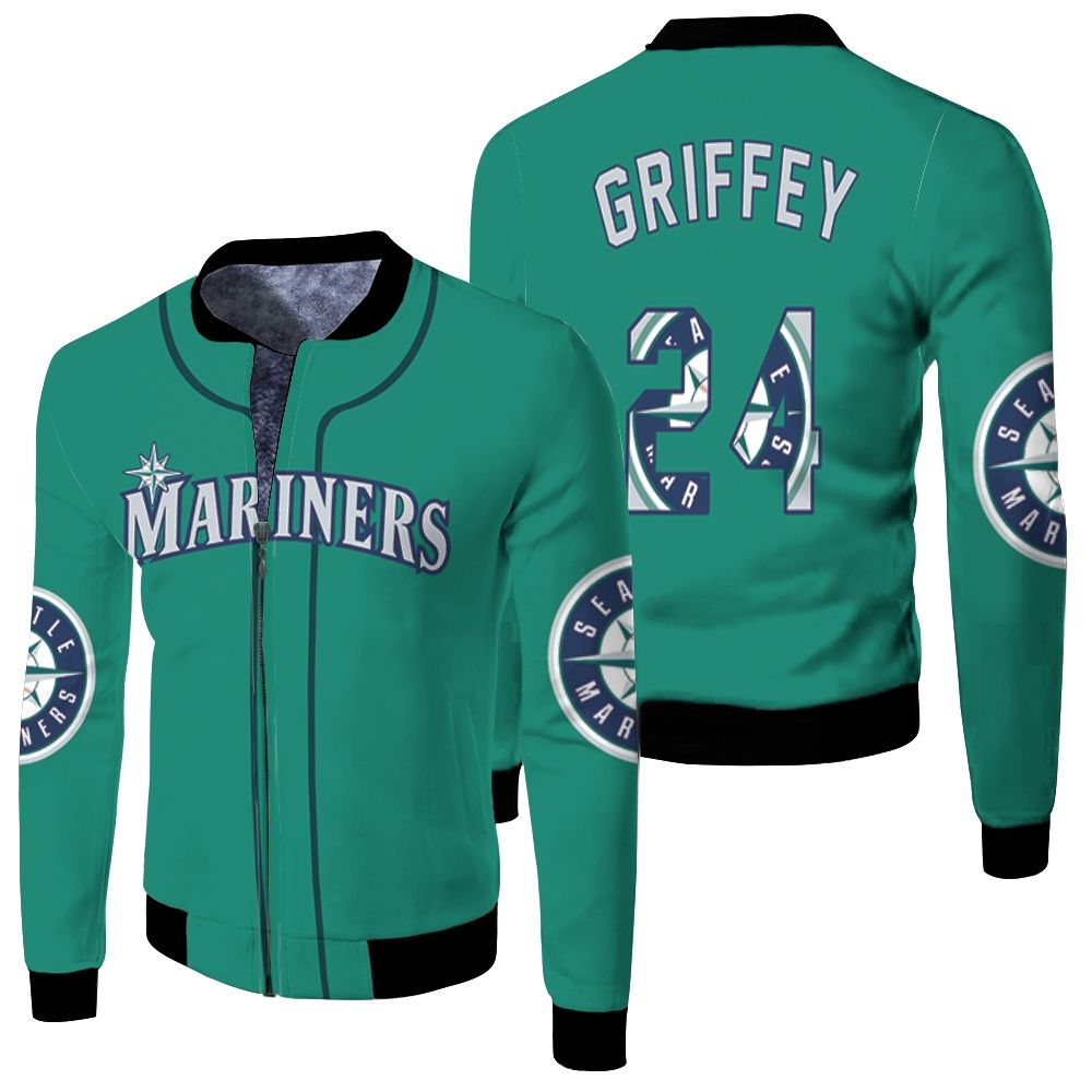 mariners jersey green