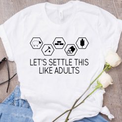 Settlers Of Catan Board Game Shirt