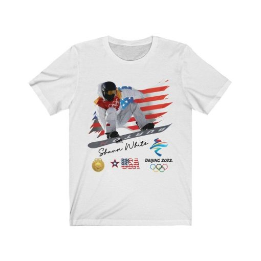 Shaun White – Beijing 2022 Olympic Winter Games – Short Sleeve Tee Shirt