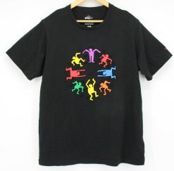 Sprz Ny Keith Haring Moma Special Edition Uniqlo Black T-Shirt