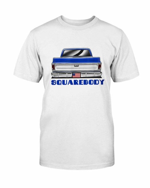 Square Body Chevy Truck 1973-1988 Squarebody Shirt