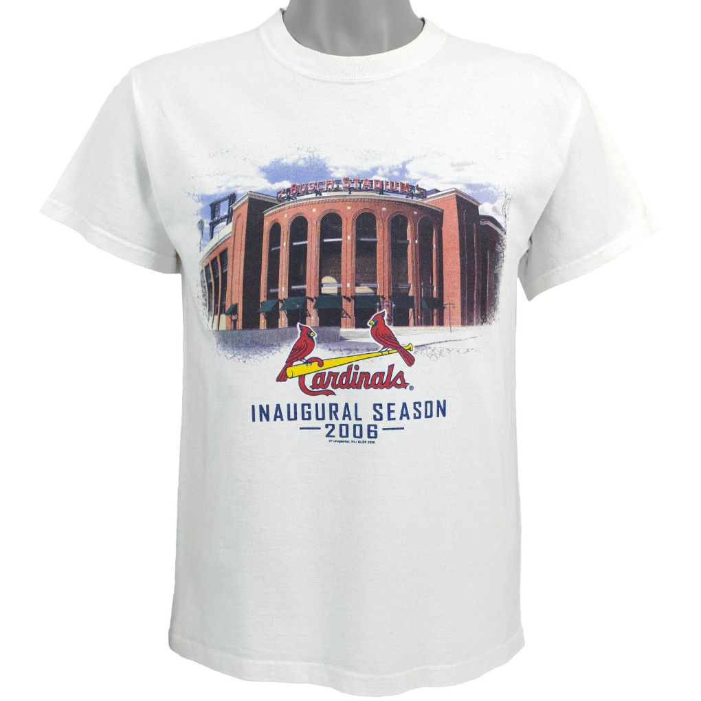 St Louis Cardinals At Busch Stadium Deadstock T-Shirt