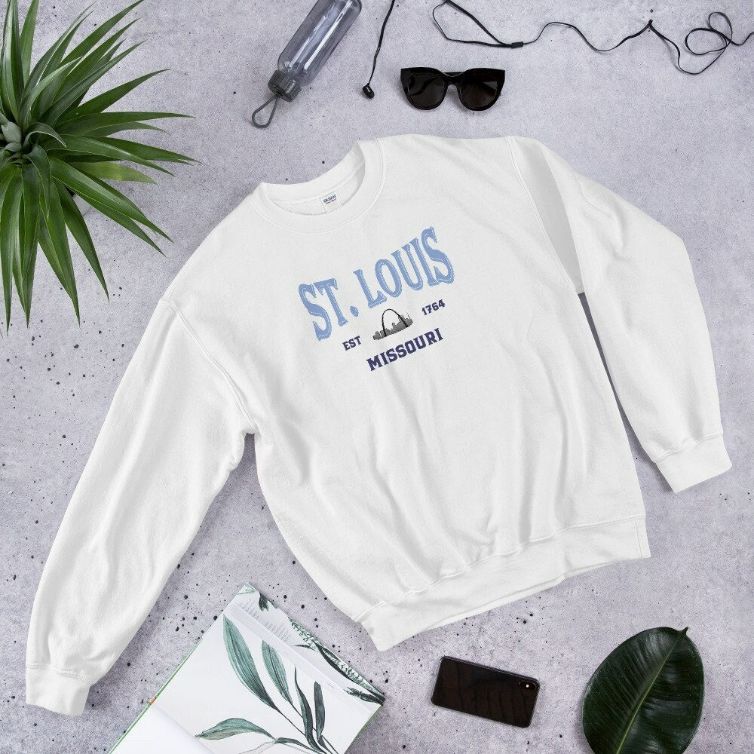 St. Louis sweatshirt, Basic St. Louis shirt