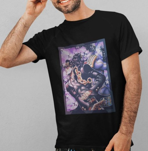 Star Platinum Jotaros Tee Shirt