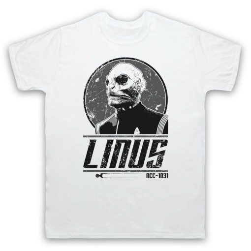 Star Trek Discovery Lieutenant Linus Sci Fi Tv Film Shirt