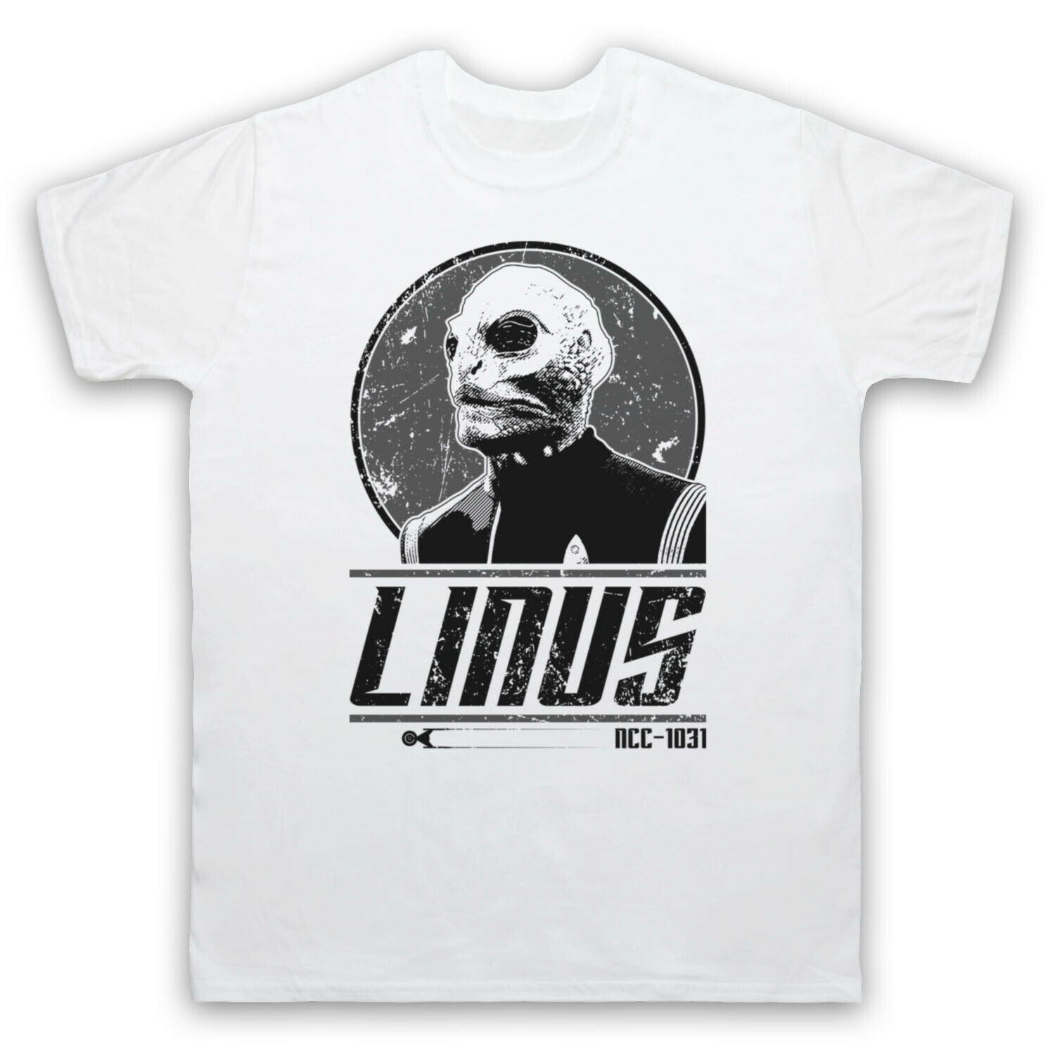 Star Trek Discovery Lieutenant Linus Sci Fi Tv Film Shirt