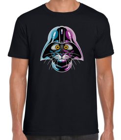 Star Wars Darth Vader Cat T-Shirt