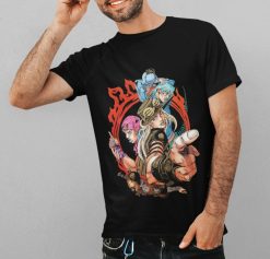 Steel Ball Run First Page Comic Shirt