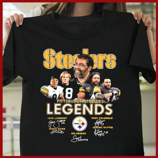 Steelers Pittsburgh Steelers Legends T-Shirt