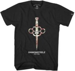 Steelz Floral Dagger Official Live Nation T-Shirt