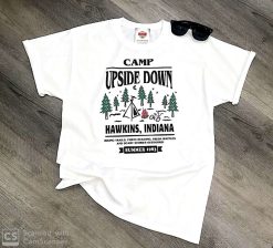 Stranger Things Camp Upside Down Shirt