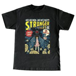 Stranger Things Retro Black Shirt